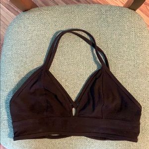 Lululemon strappy sports bra